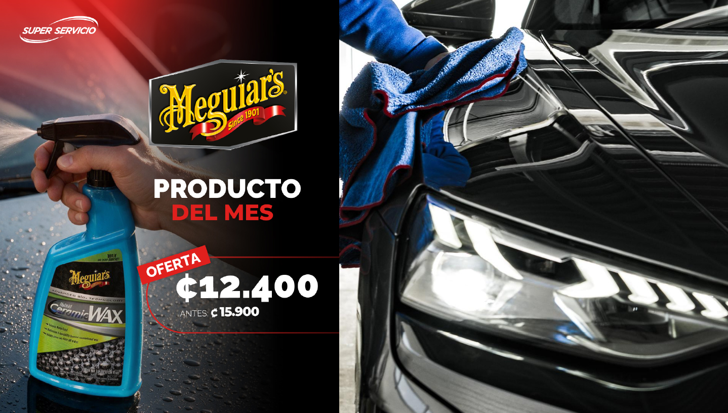 Producto del mes Meguiar's imagen